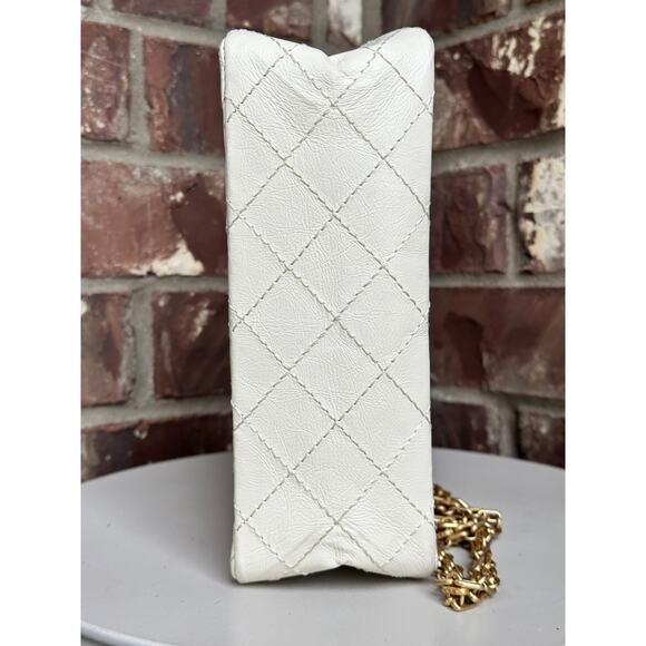 Chanel Reissue 2.55 Flap Bag Quilted Aged Calfskin Mini 80043 - Picture 5 of 16